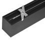 Oprawa LED Cabail 40W 4000K  1,2m czarna z czujnikiem PIR - 5